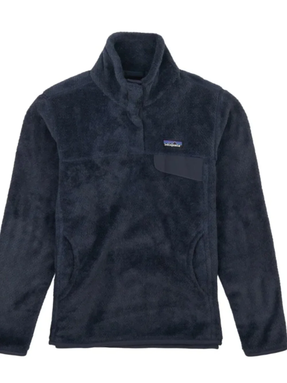Patagonia Women's Re-Tool Snap-T® Pullover - Navy Size Medium